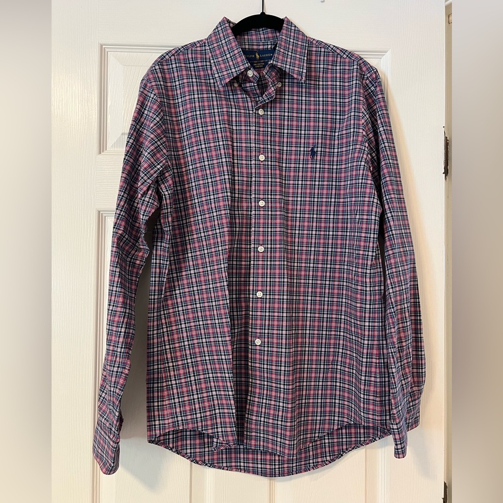 Polo Ralph Lauren Plaid Button Down